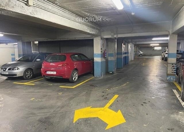 Parcela De Garaje En Venta En Santutxu