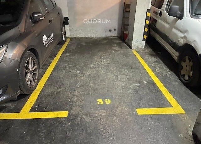 Parcela De Garaje En Venta En Santutxu