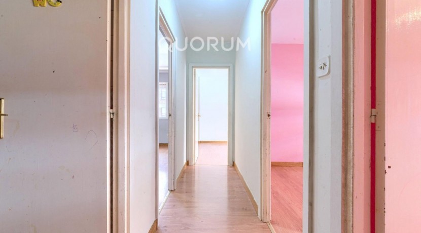 Piso Amplio y Luminoso De 3 Dorm. con TERRAZA y Balcón y Ascensor Cota 0 y Trastero En Zona Centro