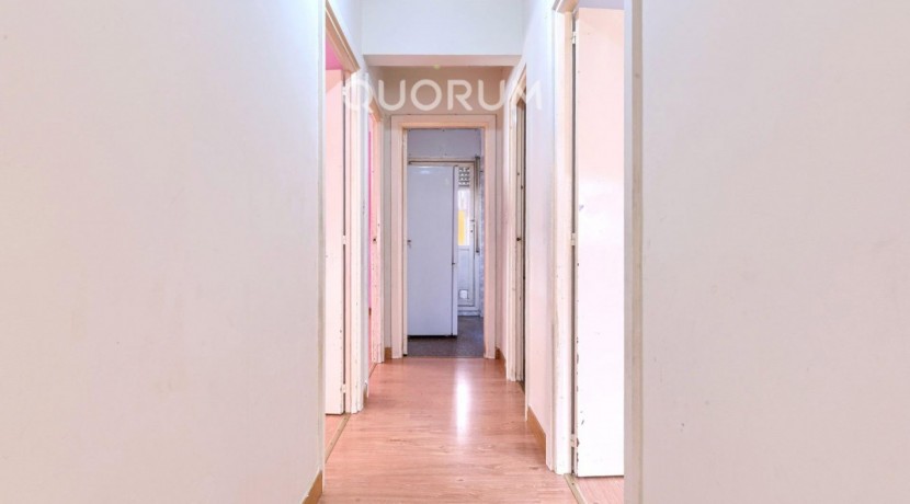 Piso Amplio y Luminoso De 3 Dorm. con TERRAZA y Balcón y Ascensor Cota 0 y Trastero En Zona Centro