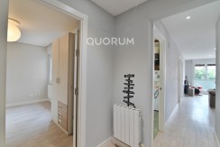 Piso Con Ascensor De 2 Habitaciones, Balcón Y Camarote En El Centro De Usansolo