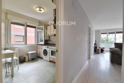 Piso Con Ascensor De 2 Habitaciones, Balcón Y Camarote En El Centro De Usansolo