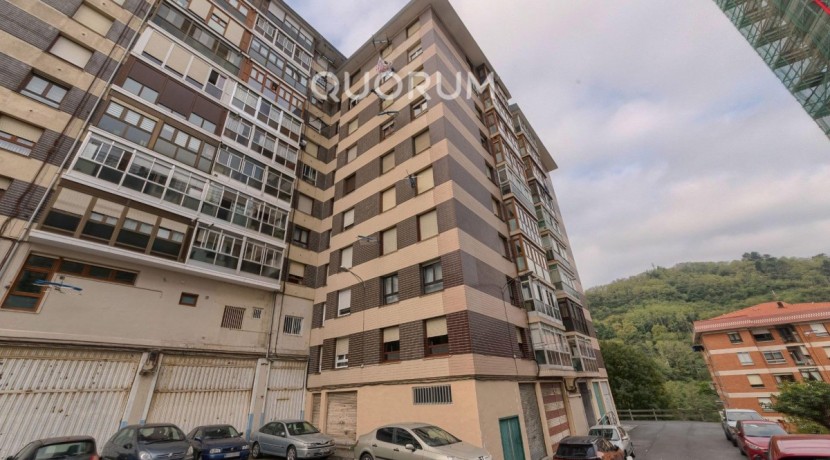 Piso MUY Luminoso De 3 Dormitorios Con Ascensor Cota Cero, Amplia Terraza, Trastero y Parking en Zona Basozelai