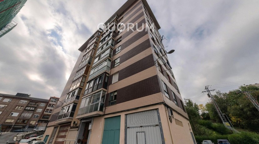Piso MUY Luminoso De 3 Dormitorios Con Ascensor Cota Cero, Amplia Terraza, Trastero y Parking en Zona Basozelai