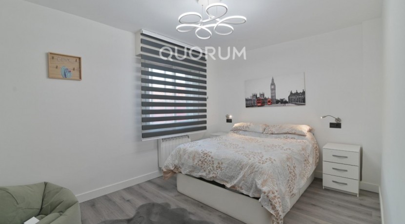 Piso Reformado De 2 Habitaciones Con Terraza En Ortuella