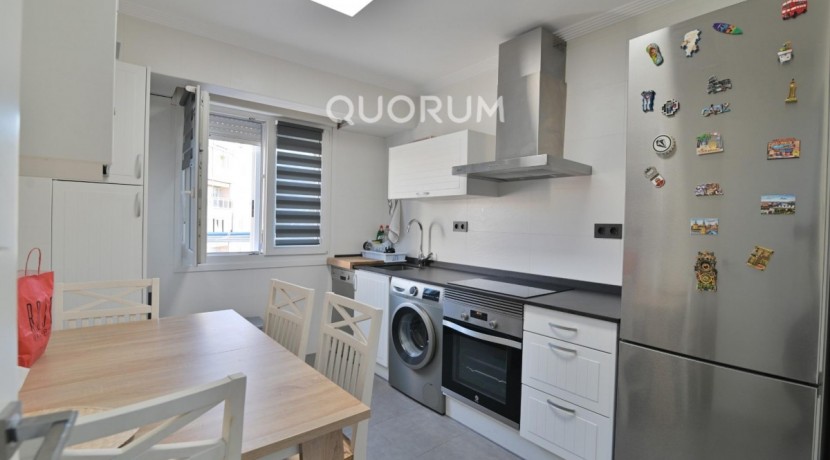 Piso Reformado De 2 Habitaciones Con Terraza En Ortuella