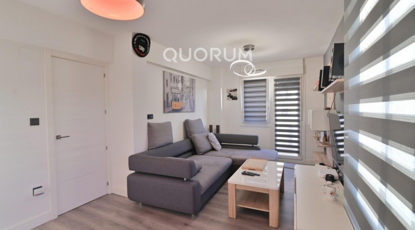 Piso Reformado De 2 Habitaciones Con Terraza En Ortuella