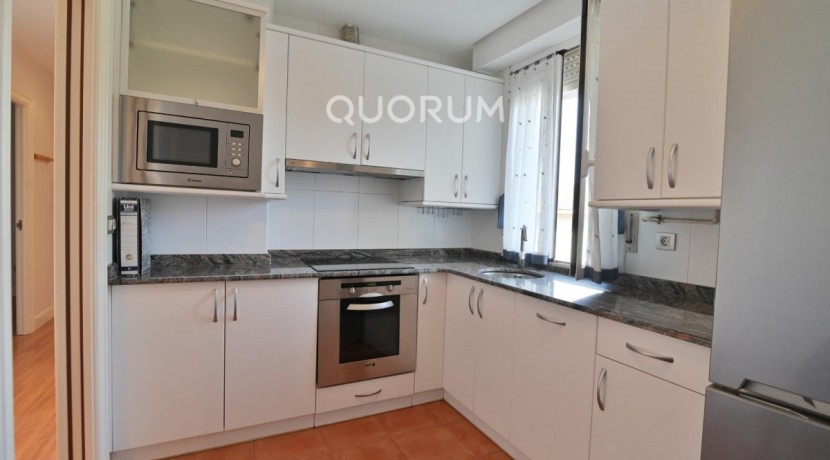 Piso Reformado De 2 Habitaciones En Tximelarre Goikoa