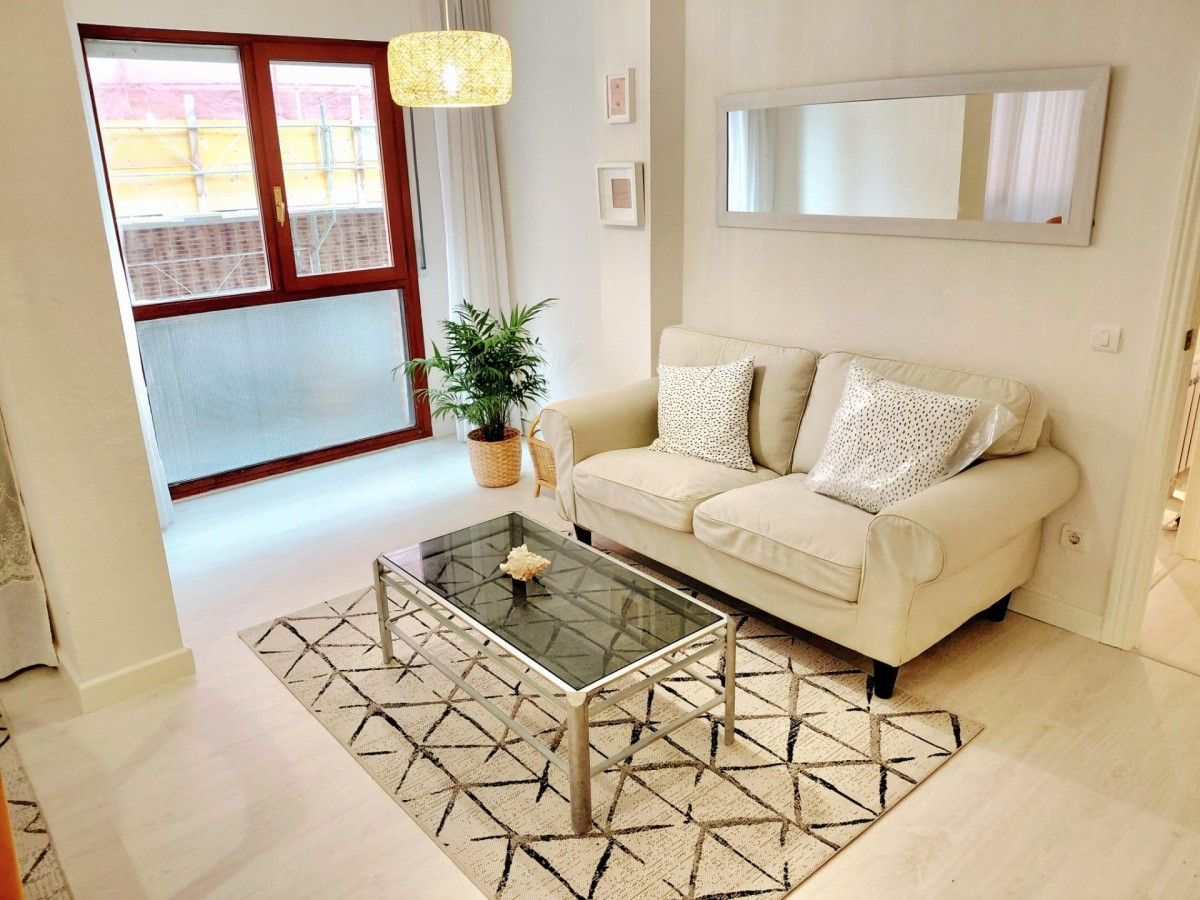 Piso Reformado En Santa María De Getxo