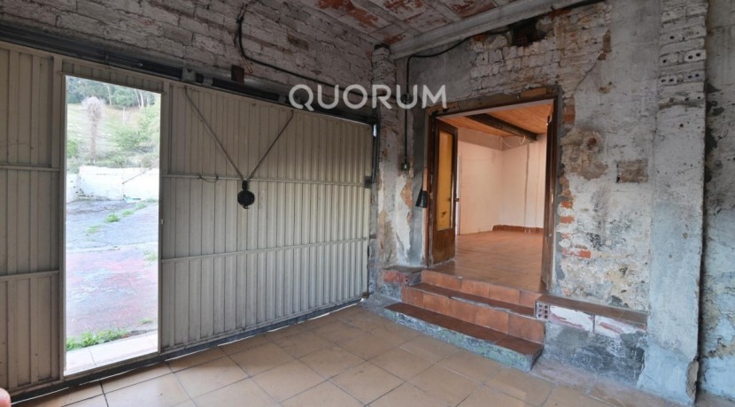 Se Vende Casa En Kobaron Con Preciosas Vistas Al Mar Para Reformar A Tu Gusto