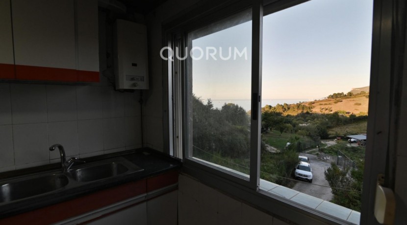 Se Vende Casa En Kobaron Con Preciosas Vistas Al Mar Para Reformar A Tu Gusto