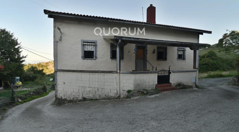 Se Vende Casa En Kobaron Con Preciosas Vistas Al Mar Para Reformar A Tu Gusto