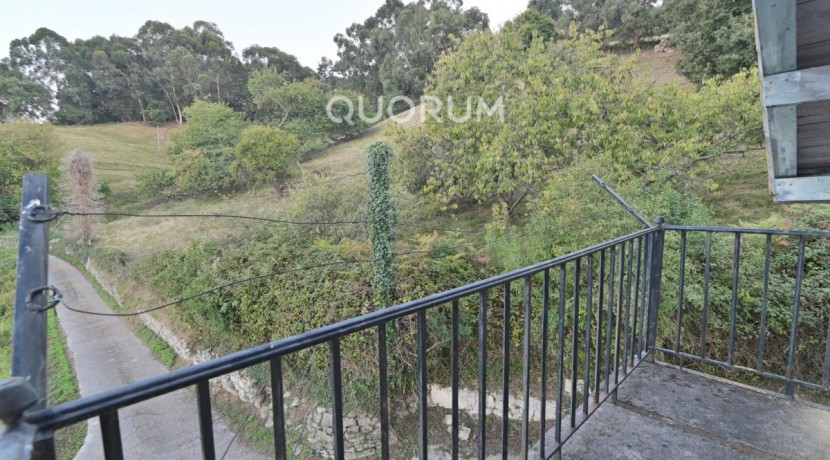 Se Vende Casa En Kobaron Con Preciosas Vistas Al Mar Para Reformar A Tu Gusto