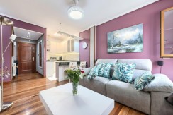 Se Vende Precioso Apartamento De 1 Habitación Con Parcela De garaje y Camarote Incluido