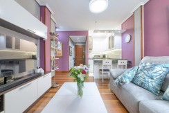 Se Vende Precioso Apartamento De 1 Habitación Con Parcela De garaje y Camarote Incluido