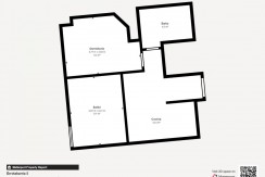 Se Vende Precioso Apartamento De 1 Habitación Con Parcela De garaje y Camarote Incluido