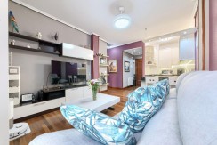 Se Vende Precioso Apartamento De 1 Habitación Con Parcela De garaje y Camarote Incluido