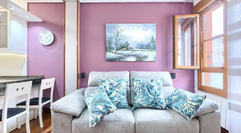 Se Vende Precioso Apartamento De 1 Habitación Con Parcela De garaje y Camarote Incluido