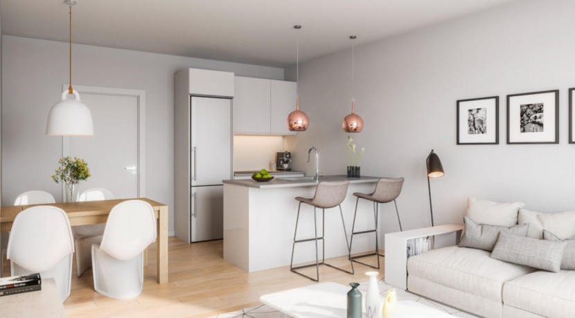 Vivienda 2 Hab De Obra Nueva en Deusto Living