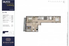 Vivienda 2 Hab De Obra Nueva en Deusto Living