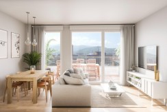 Vivienda 2 Hab De Obra Nueva en Deusto Living