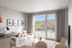 Vivienda 2 Hab De Obra Nueva en Deusto Living