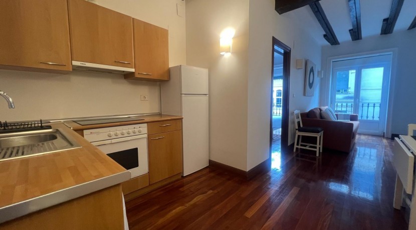 Vivienda con 1 habitación en Diputación