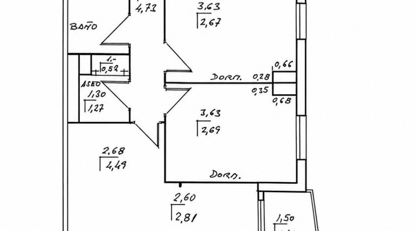 VIVIENDA CON GARAJE OPCIONAL