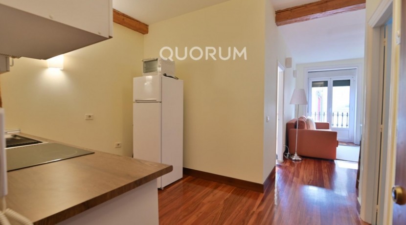 Vivienda de 1 hab en Diputación