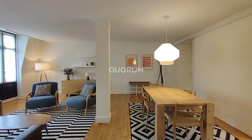 Vivienda De Lujo De 2 Habitaciones En Gran Vía