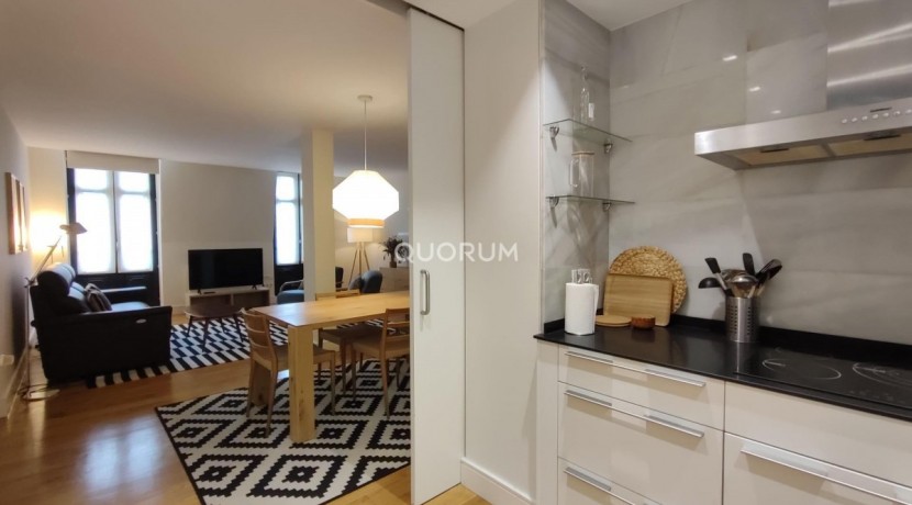 Vivienda De Lujo De 2 Habitaciones En Gran Vía