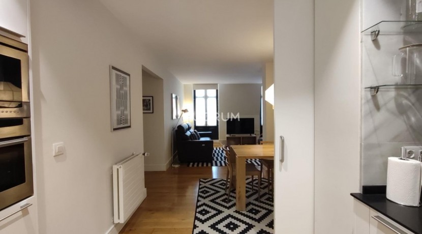 Vivienda De Lujo De 2 Habitaciones En Gran Vía