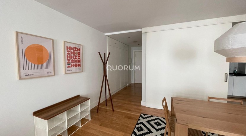 Vivienda De Lujo De 2 Habitaciones En Gran Vía