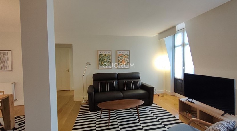 Vivienda De Lujo De 2 Habitaciones En Gran Vía