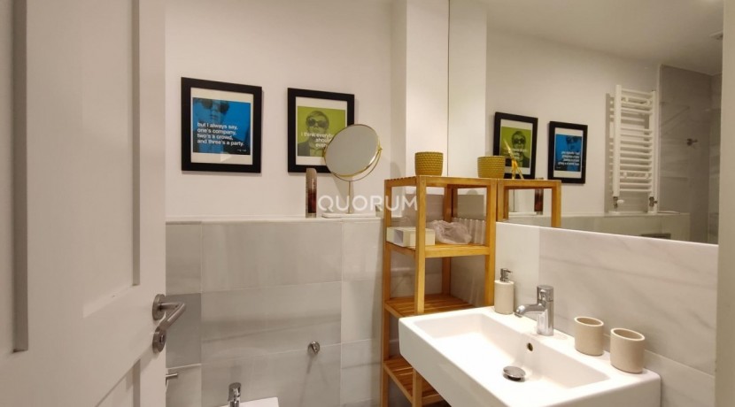 Vivienda De Lujo De 2 Habitaciones En Gran Vía
