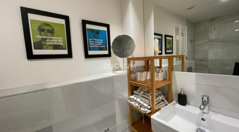 Vivienda De Lujo De 2 Habitaciones En Gran Vía
