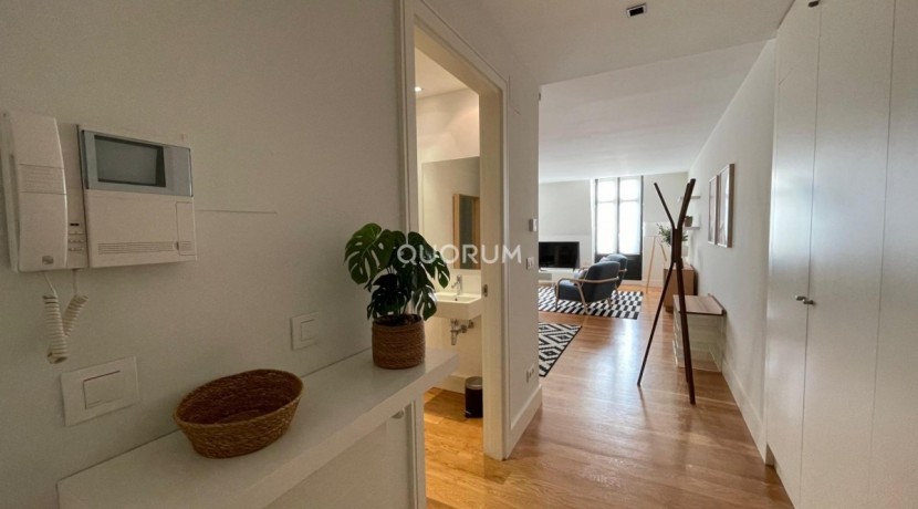 Vivienda De Lujo De 2 Habitaciones En Gran Vía