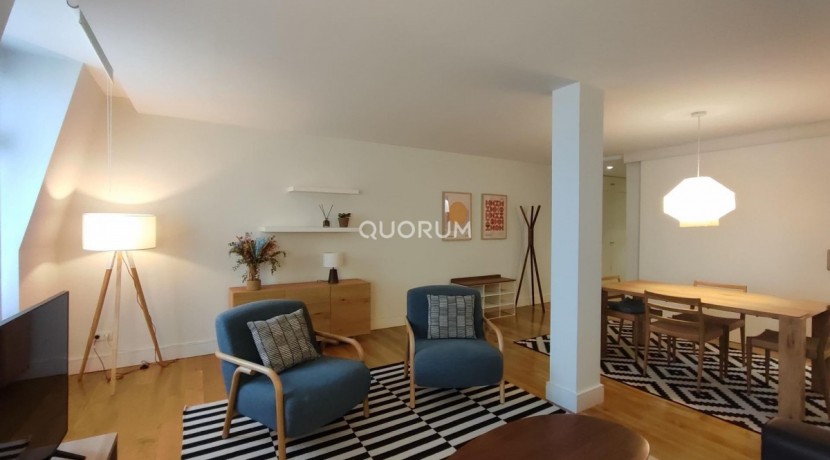 Vivienda De Lujo De 2 Habitaciones En Gran Vía