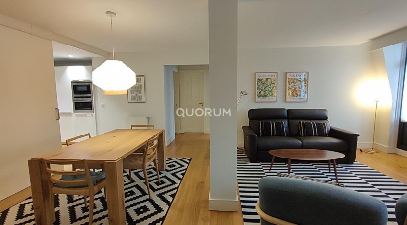 Vivienda De Lujo De 2 Habitaciones En Gran Vía
