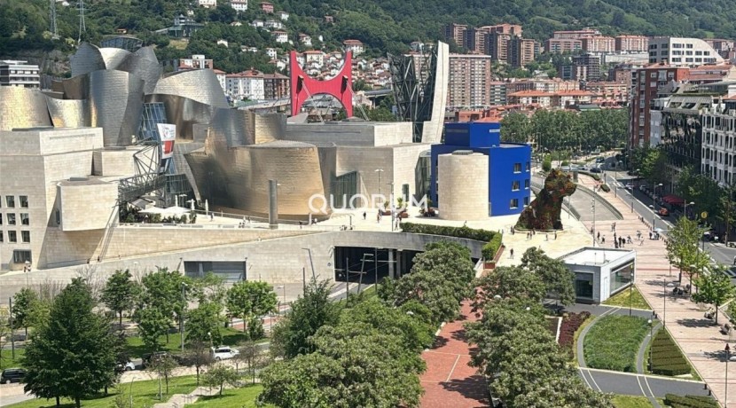 Vivienda de Lujo en Plaza Euskadi Para Contratos Temporada