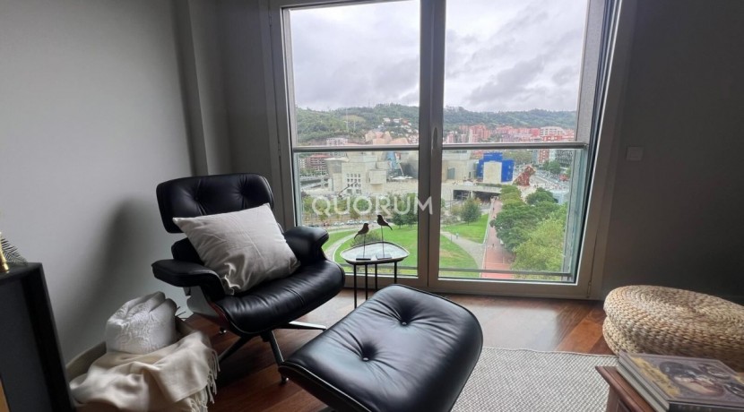 Vivienda de Lujo en Plaza Euskadi Para Contratos Temporada