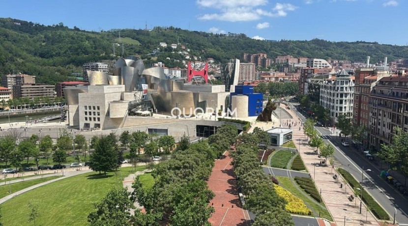 Vivienda de Lujo en Plaza Euskadi Para Contratos Temporada