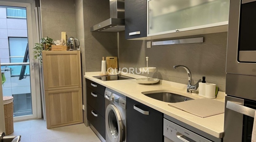 Vivienda de Lujo en Plaza Euskadi Para Contratos Temporada