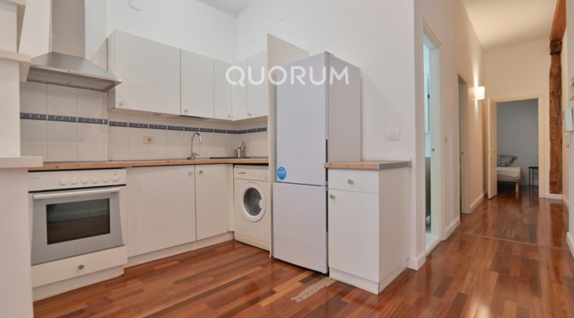 Vivienda Exterior de 2 Hab Junto A Gran Via