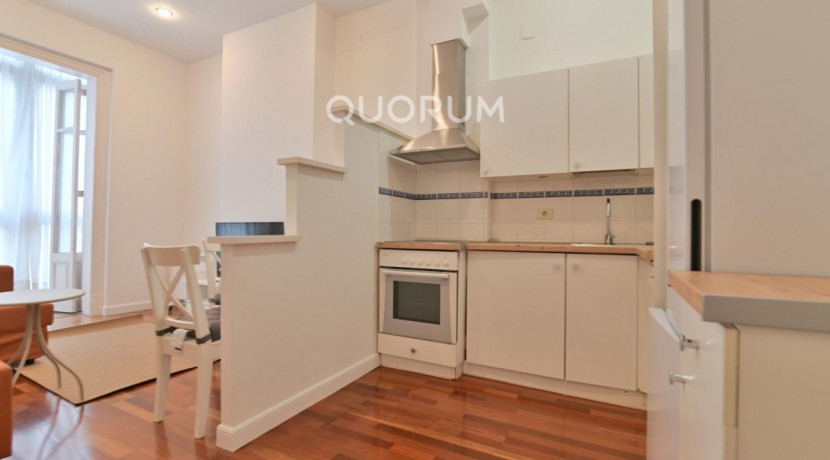 Vivienda Exterior de 2 Hab Junto A Gran Via