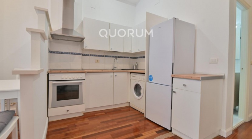 Vivienda Exterior de 2 Hab Junto A Gran Via