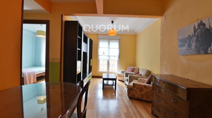 Vivienda Junto a San Mames de 3 Hab para Temporada