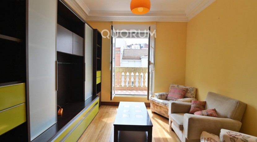 Vivienda Junto a San Mames de 3 Hab para Temporada