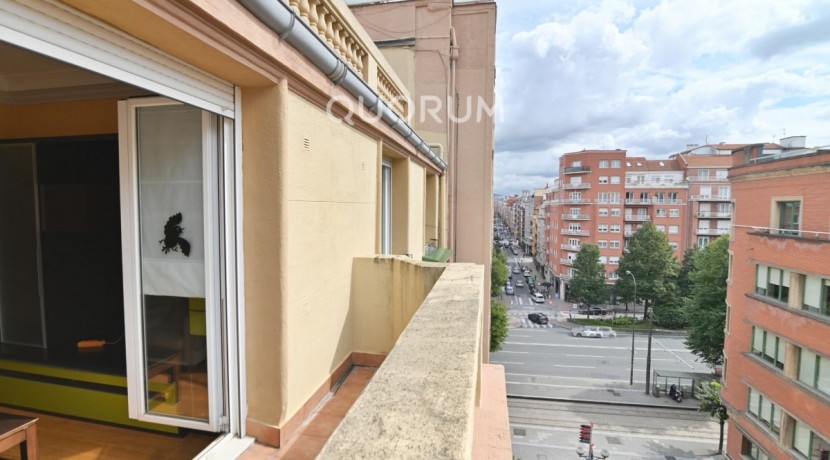 Vivienda Junto a San Mames de 3 Hab para Temporada