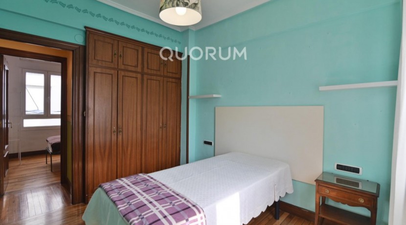 Vivienda Junto a San Mames de 3 Hab para Temporada